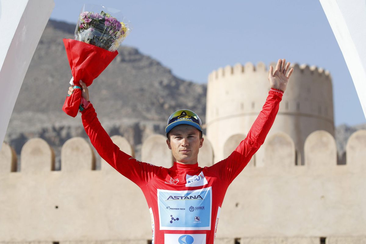 Kristoff wint weer in Matrah Corniche Lutsenko pakt zege Ronde van Oman
