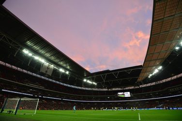 'De Engelsen hoeven zich geen zorgen te maken over Wembley'