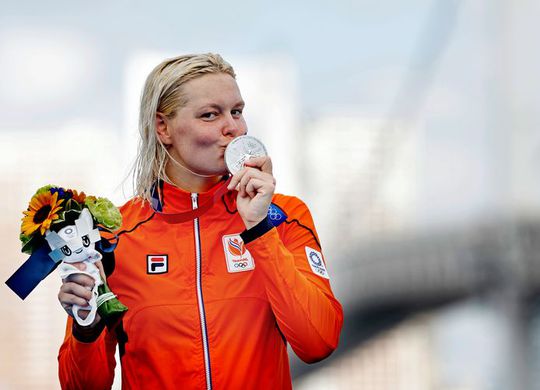 🥈 ZILVER! Sharon van Rouwendaal: 'Dit is een heel bijzondere prestatie!'
