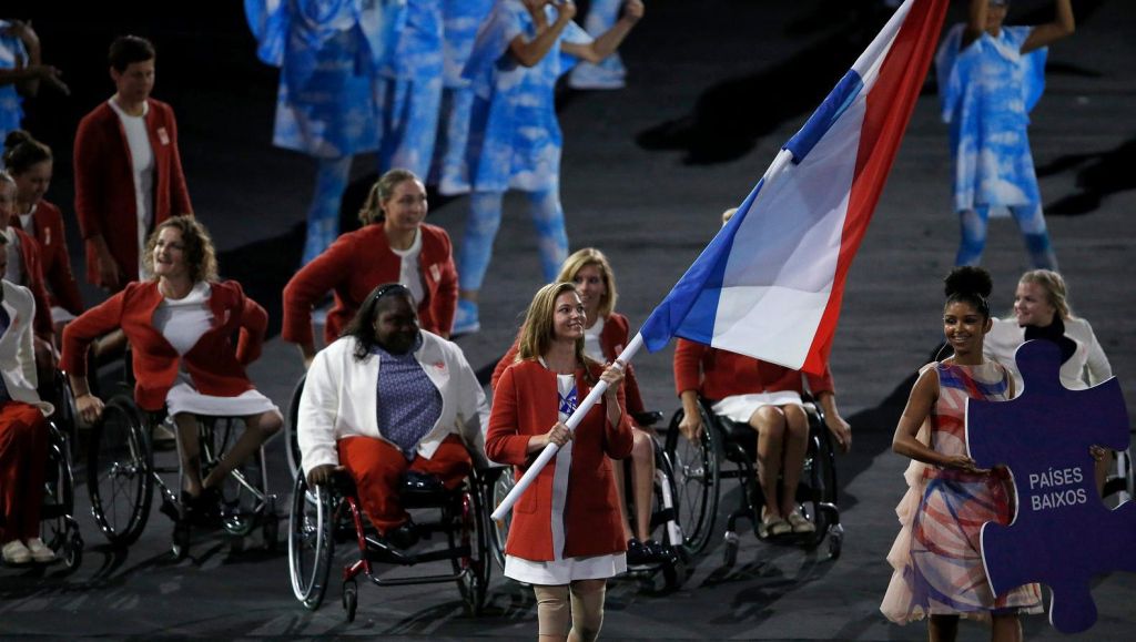 Paralympiërs vandaag gehuldigd in TivoliVredenburg