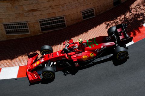 Dit was de laatste keer dat Ferrari 2 auto's vooraan had in een vrije training