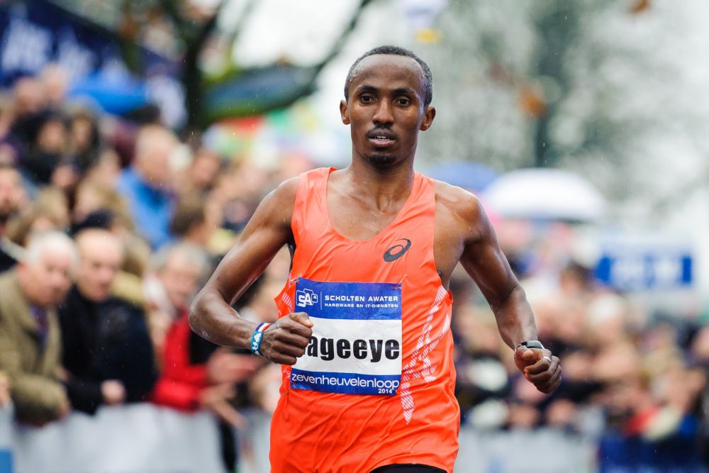 Nageeye zet knappe prestatie neer met 11e plek op marathon