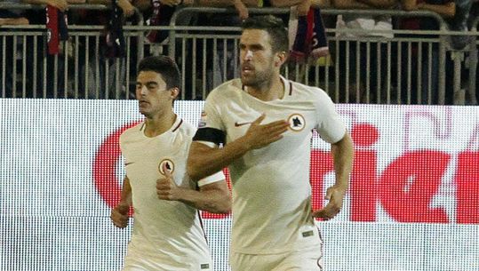 Strootman scoort na ruim 2 jaar weer eens voor AS Roma