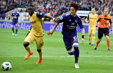 Anderlecht verslaat rivaal Club Brugge met minimale cijfers (video)