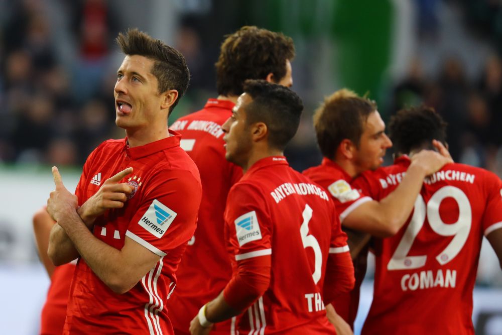 Bayern voor vijfde keer op rij Deutscher Meister