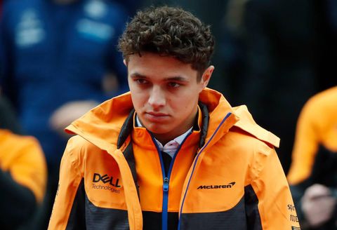 Lando Norris voelde zich depressief in debuutjaar in Formule 1