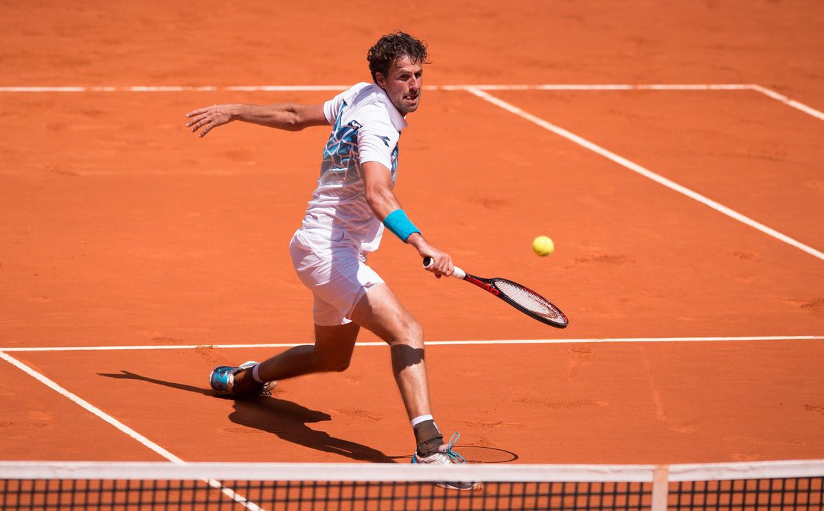 Haase verslaat Medvedev in 3 sets op Masters-toernooi van Rome