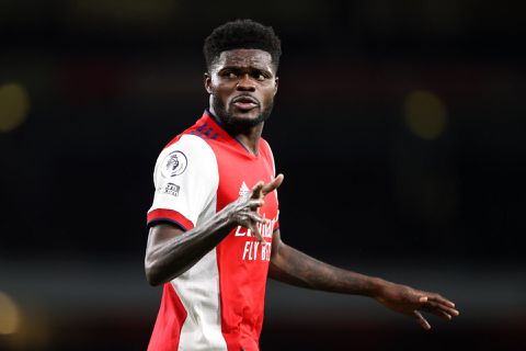 Arsenal-middenvelder Thomas Partey heet niet meer Thomas Partey