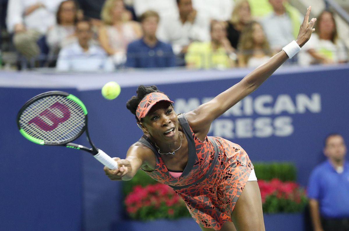 Venus Williams na 7 jaar weer in halve finale US Open