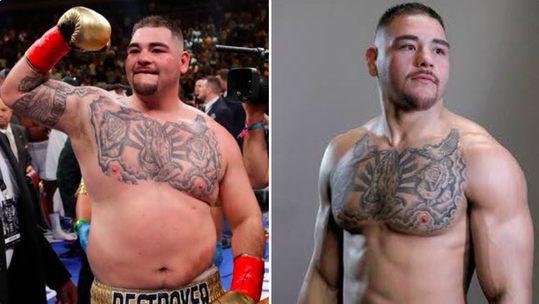 📸 | VET! Andy Ruiz is VEEL kilo's afgevallen, showt fraaie fysieke transformatie