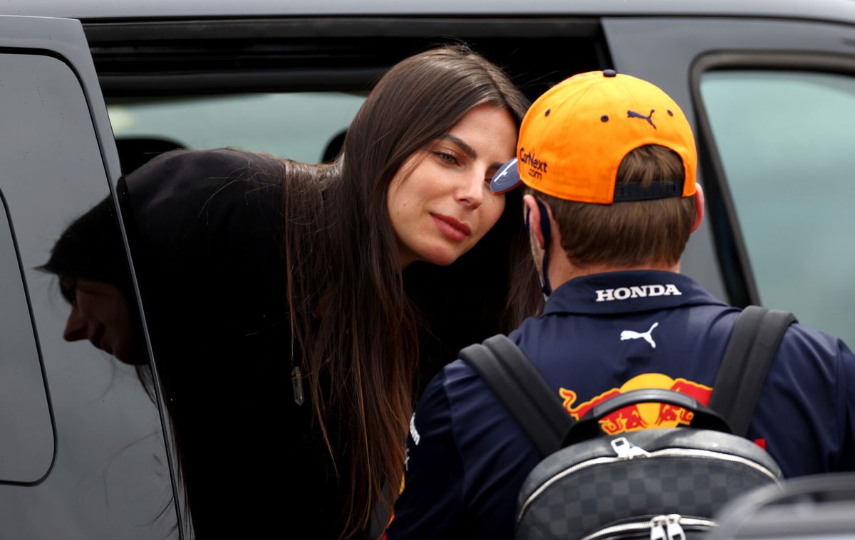 Kelly Piquet had 'magische' avond met Verstappen, nog voor ze met Kvyat ging