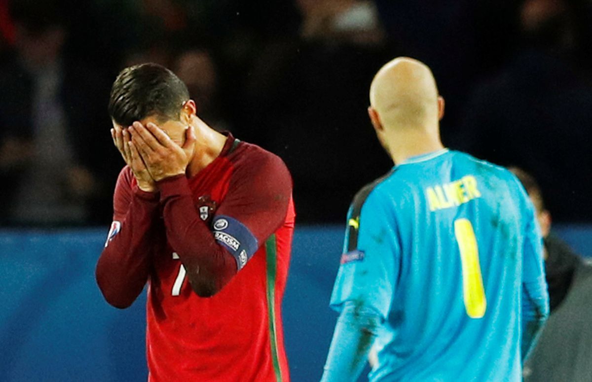 'Ronaldo blijft de strafschoppen gewoon nemen'