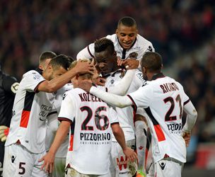 Balotelli slaat 2 keer toe en bezorgt Nice de overwinning op bezoek bij Lille