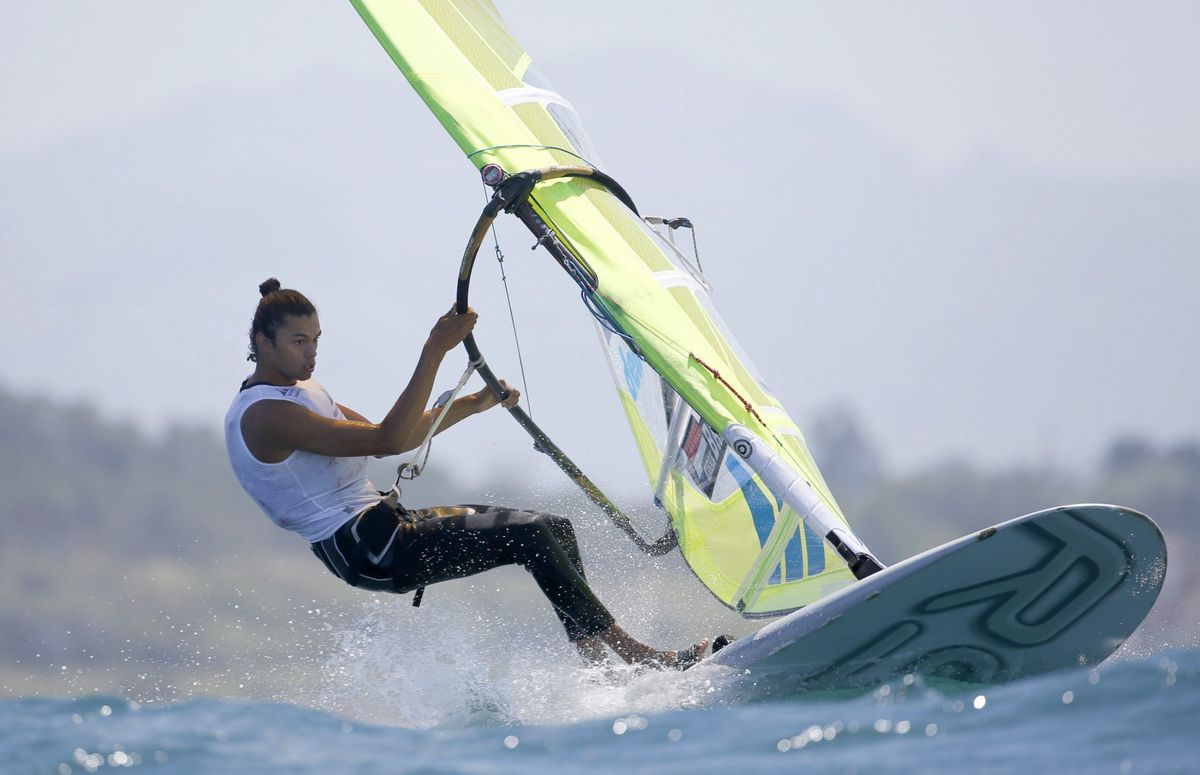 Windsurfer Badloe in strijd met Van Rijsselberghe om gouden plak op EK