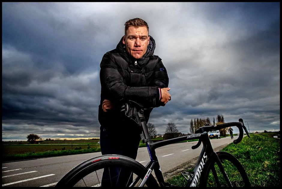 Fabio Jakobsen staat voor zijn rentree: ‘Ik ben wel een beetje bang’