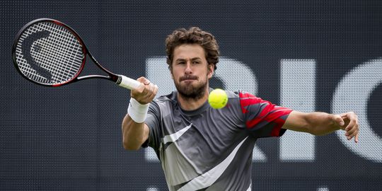 Haase stunt niet tegen Gasquet en ligt uit ATP Halle