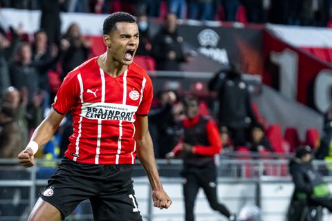 'Cody Gakpo praat met Manchester City en Liverpool'