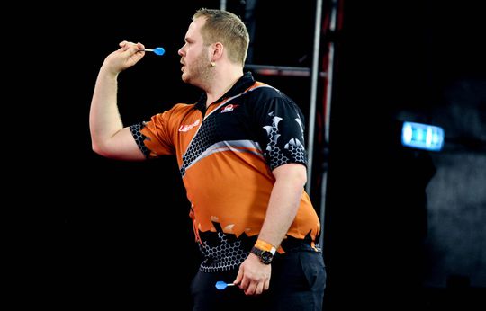 Dit is het programma van het EK darts van zaterdag 31 oktober