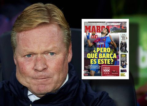 Spaanse media schrijven Ronald Koeman naar de uitgang: 'Dit Barcelona is dramatisch'