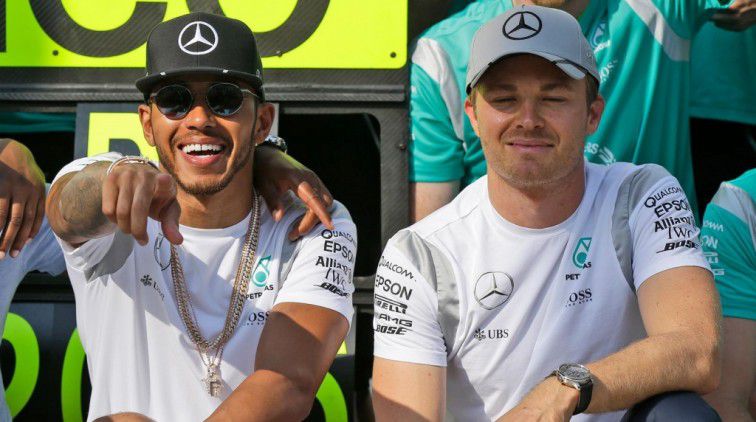Rosberg denkt niet dat Vettel volgend jaar wereldkampioen wordt