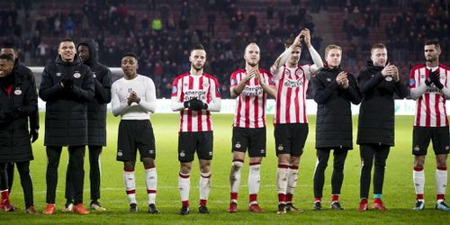 PSV de kampioen van het jaar 2017