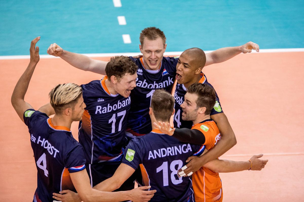 Volleyballers op Papendal te sterk voor Finland in oefenduel