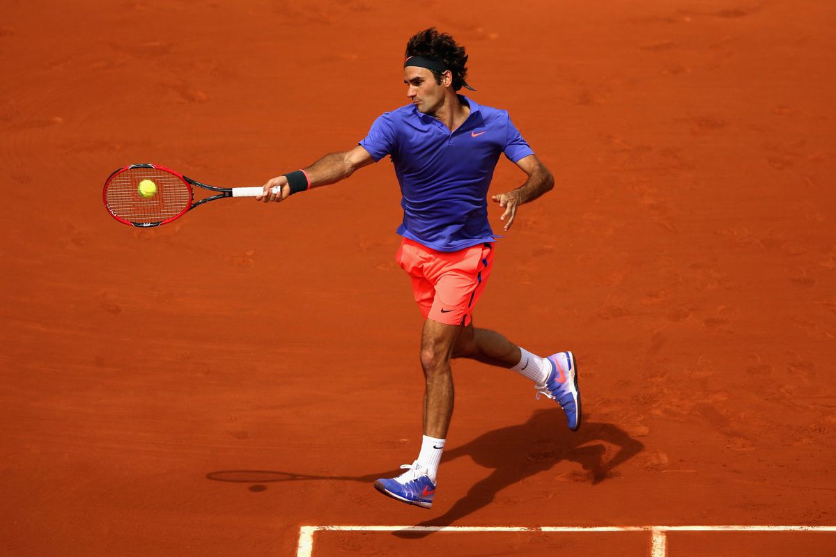 Eindelijk: Federer is na 3 jaar afwezigheid weer op Roland Garros te bewonderen