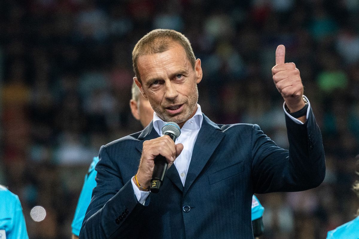 'UEFA-voorzitter Aleksander Ceferin bedenkt trucje om langer de baas te blijven'