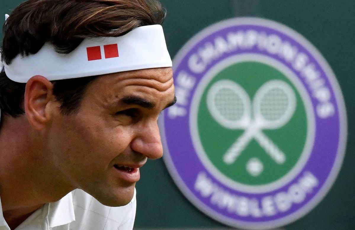 Niet fitte Roger Federer zet nu al vraagtekens achter Wimbledon-deelname