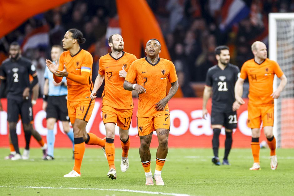 Gelijk tegen Duitsland: Oranje met of zonder Bergwijn wereld van verschil
