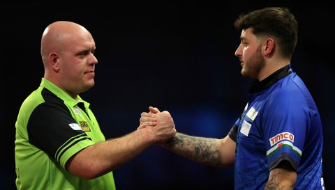 Michael van Gerwen begon WK darts met 'fantastische wedstrijd'