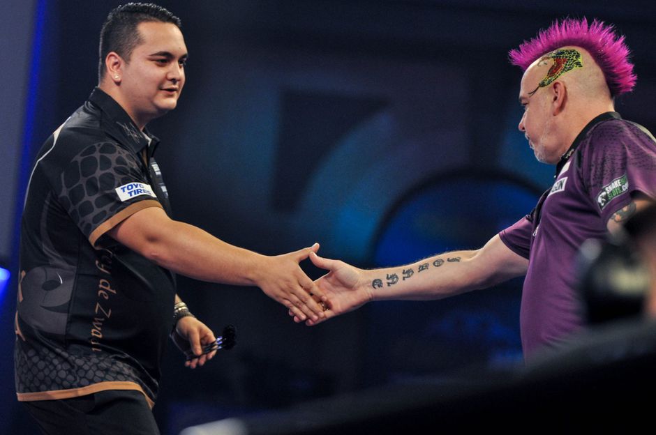 De Zwaan tegen wereldkampioen Peter Wright in Ahoy, ook tegenstander Sherrock bekend