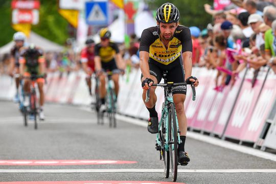 Lotto-Jumbo kampioen, Van Emden 5e op EK tijdrijden