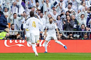 🎥 | Real Madrid wint 'spektakelloze' stadsderby van Atlético dankzij Karim Benzema