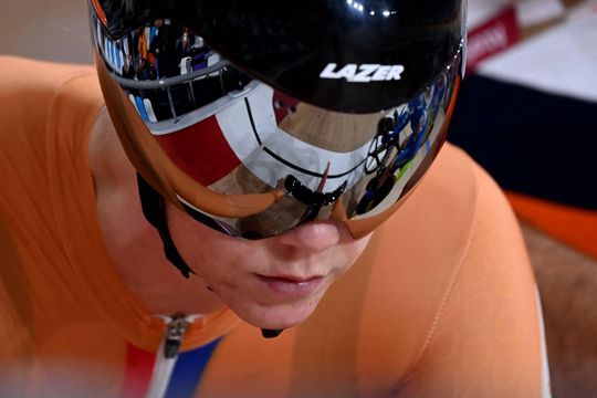 Wat een begin op EK van Nederlandse teamsprinststers: WERELDRECORD!