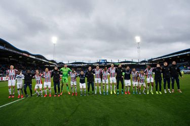 Duel tussen Willem II en FC Groningen gaat door ondanks Tilburgse coronapatiënt