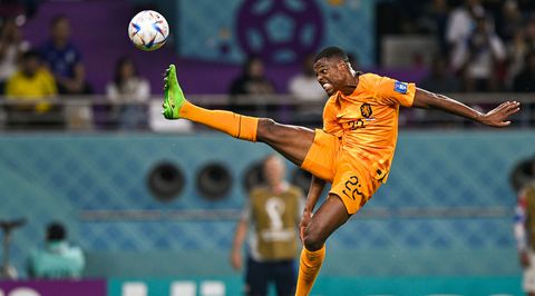 Dynamite Denzel vestigt dit Nederlandse WK-record