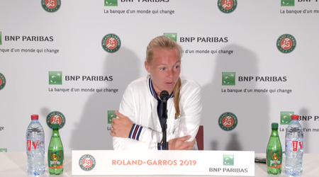 Bertens klaar voor Roland Garros: 'Ga gewoon mijn ding doen' (video)