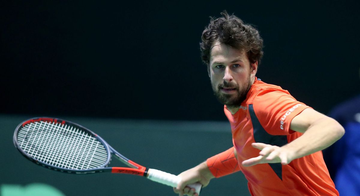 Haase verliest: Nederland niet naar finaleweek Davis Cup