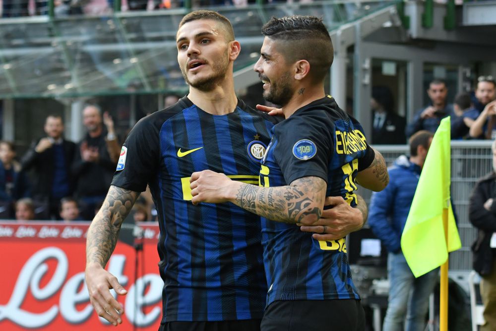 Inter walst over Atalanta heen met twee hattricks