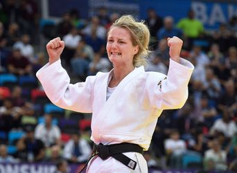 Hoppa! Een gouden medaille voor judoka Franssen in Abu Dhabi
