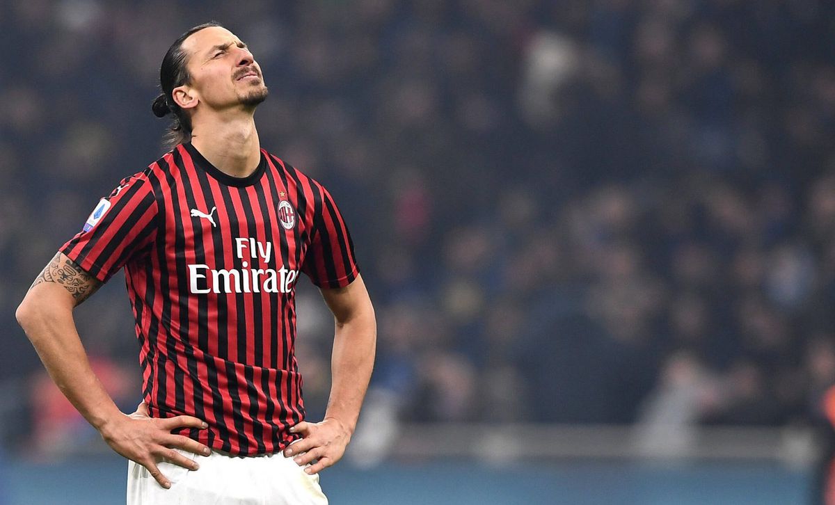 Einde carrière Ibrahimovic? 'AC Milan vreest afgescheurde achillespees'