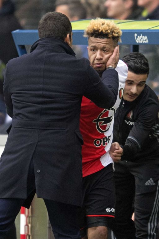 Gio schrok van Feyenoord: 'Zege getuigt van karakter'
