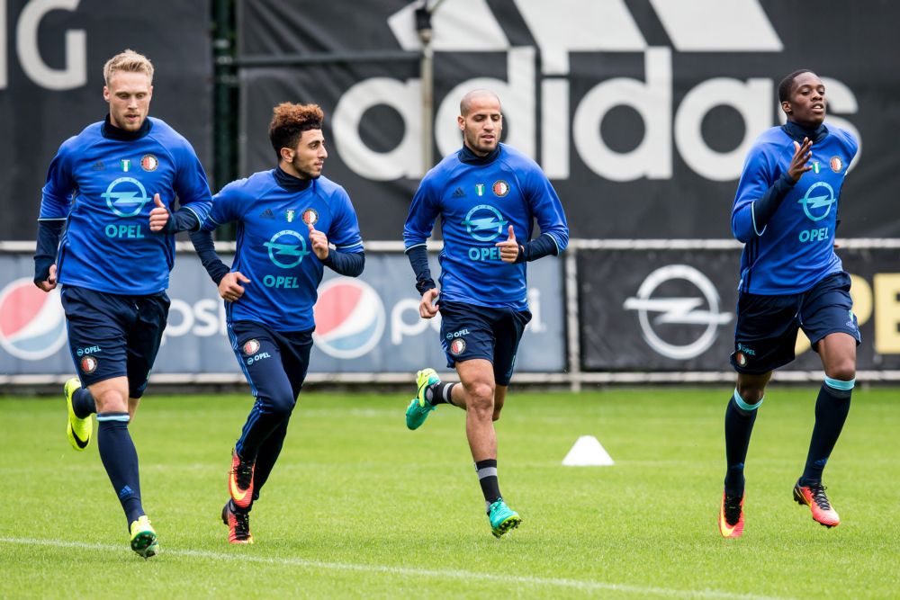 El Ahmadi, Kongolo en Jørgensen terug op trainingsveld