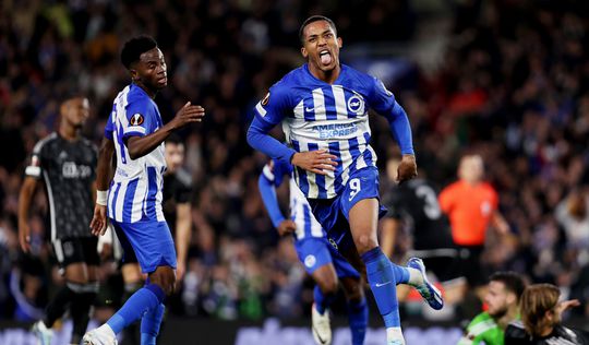 🎥​ | Check de 1-0 van Brighton tegen Ajax