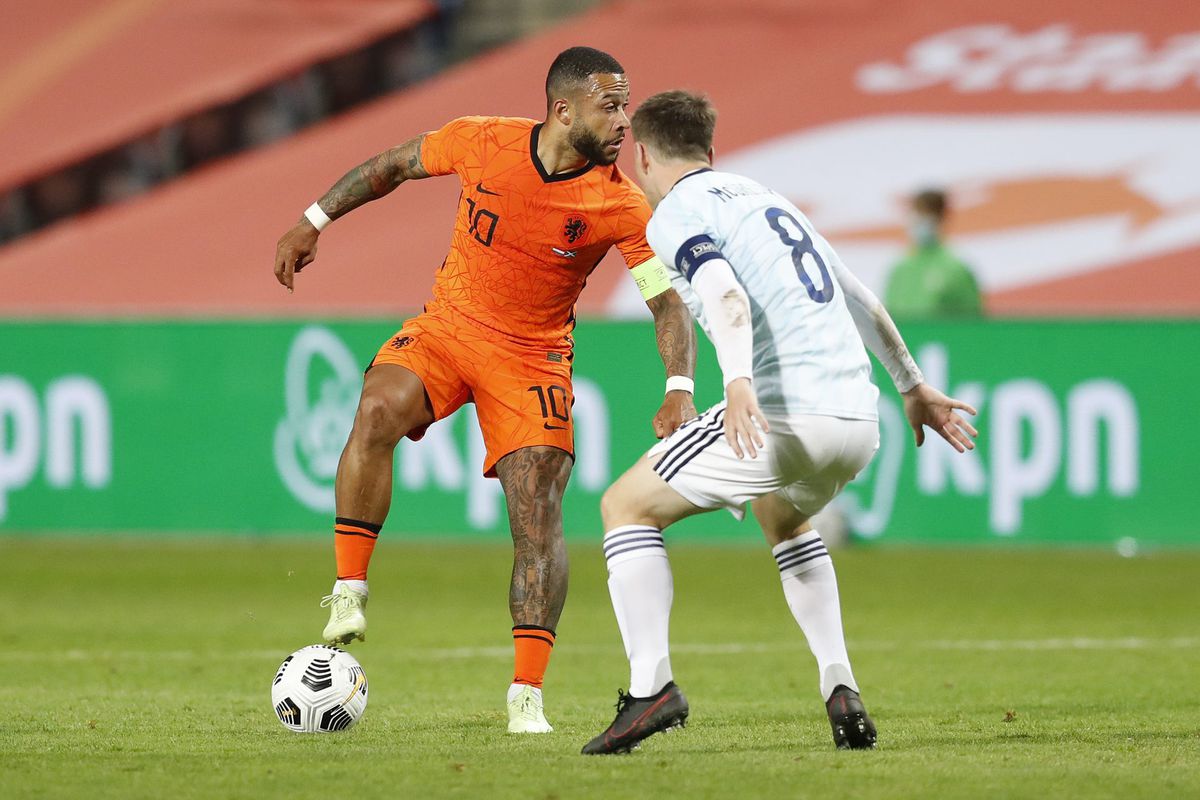 Memphis Depay is niet geschrokken: 'Het was niet best, maar geen zorgen'