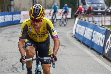 Roglic wint met Sloveens kampioenschap z'n eerste koers van het jaar