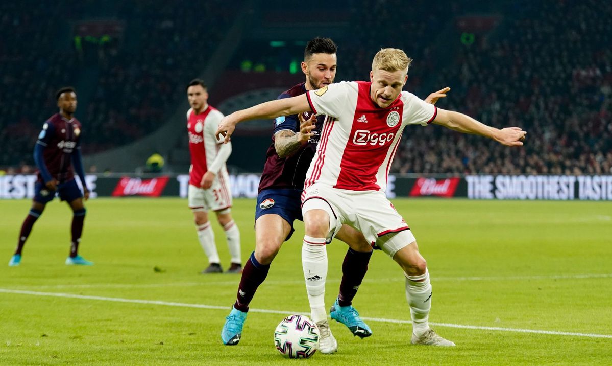 Ongekende stunt Willem II: 1ste eredivisie-verlies van Ajax dit seizoen