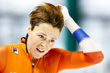 Jorien ter Mors stopt met profschaatsen: 'Het echte vuur is er niet meer'