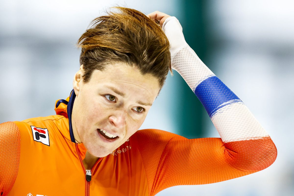 Jorien ter Mors stopt met profschaatsen: 'Het echte vuur is er niet meer'